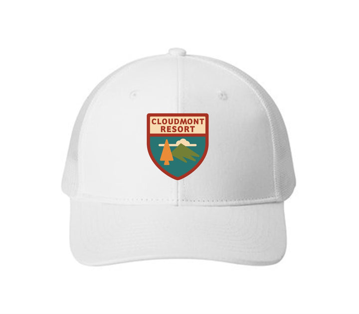 Cloudmont Resort Trucker Hat Cloudmont Resort White - Third Coast Soccer