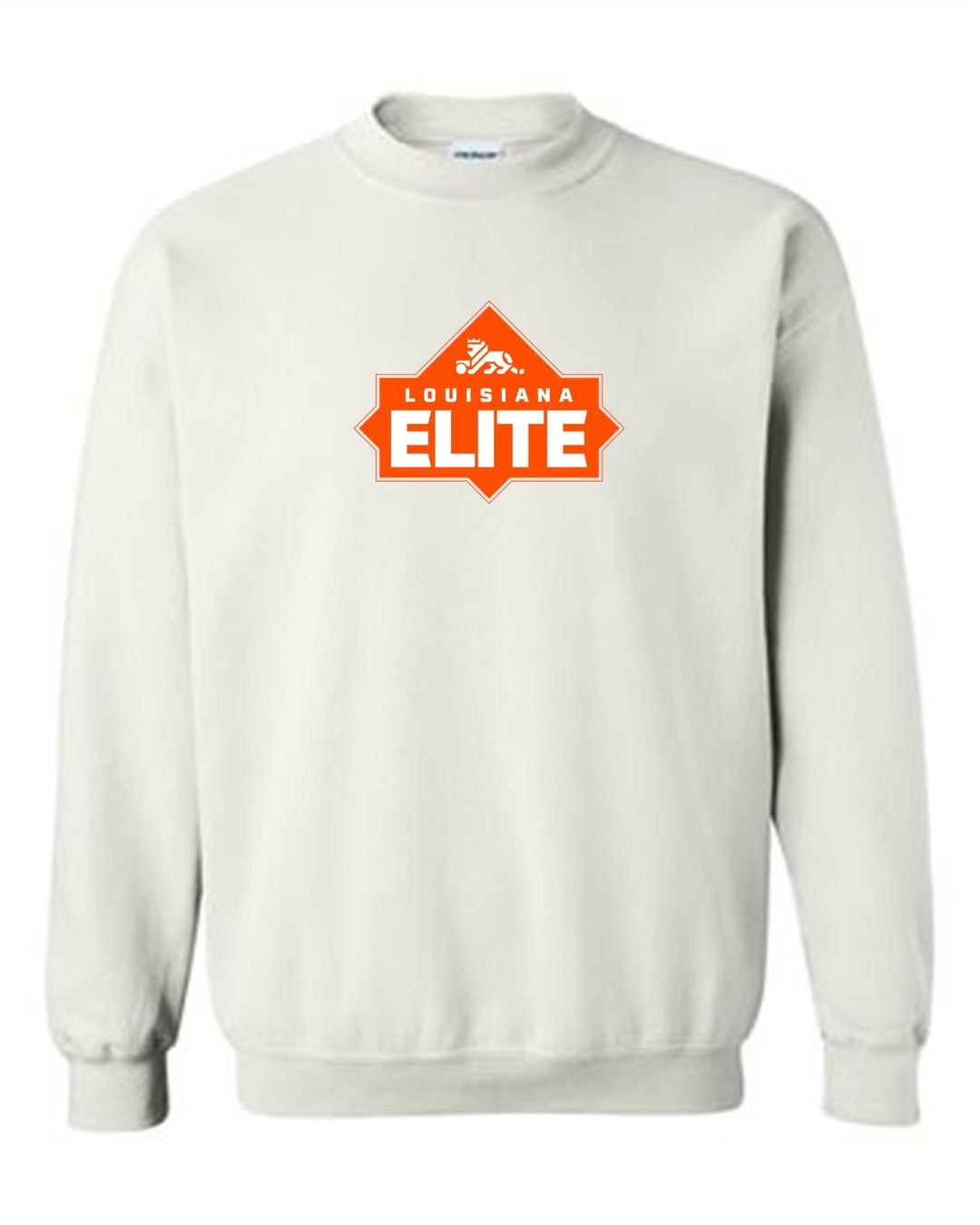 Louisiana Elite Crew Neck Sweatshirt Louisiana Elite Spiritwear White Youth Small - Third Coast Soccer
