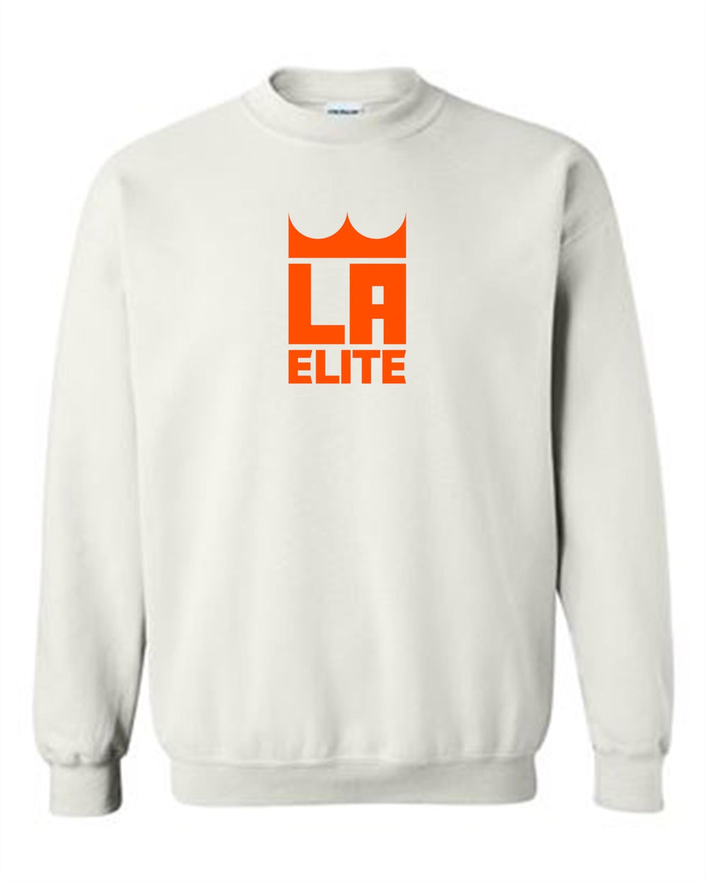 Louisiana Elite Crew Neck Sweatshirt Louisiana Elite Spiritwear White Youth Small - Third Coast Soccer