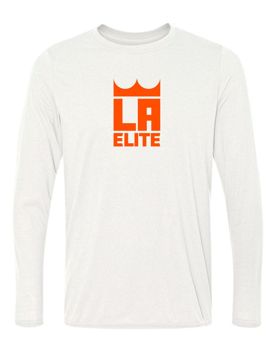 Louisiana Elite Long-Sleeve T-Shirt Louisiana Elite Spiritwear White Youth Small - Third Coast Soccer