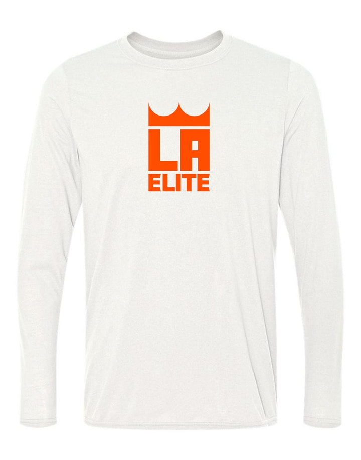 Louisiana Elite Long-Sleeve T-Shirt Louisiana Elite Spiritwear White Youth Small - Third Coast Soccer