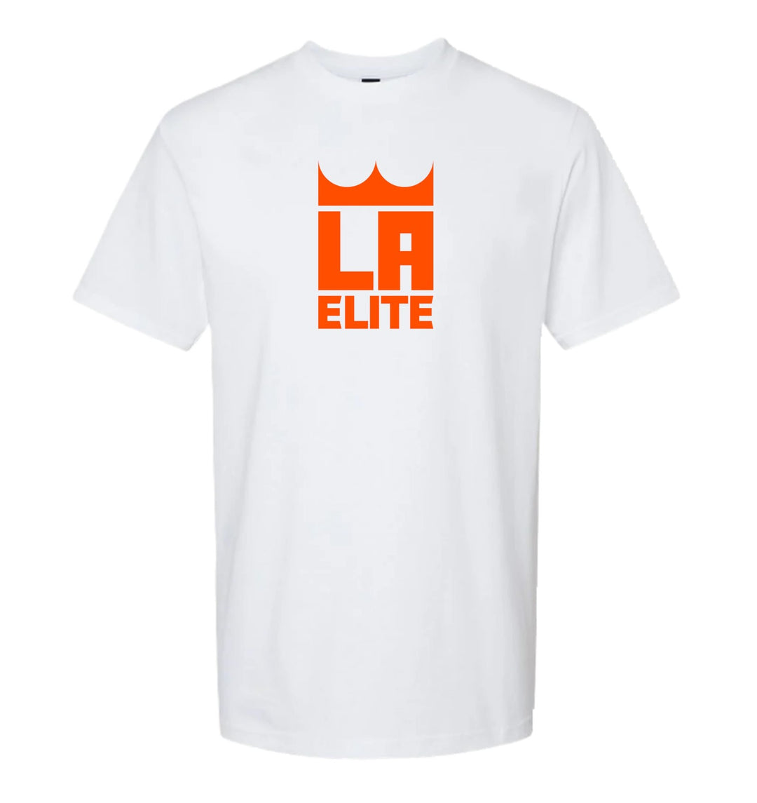 Louisiana Elite Short-Sleeve T-Shirt Louisiana Elite Spiritwear White Youth Small - Third Coast Soccer