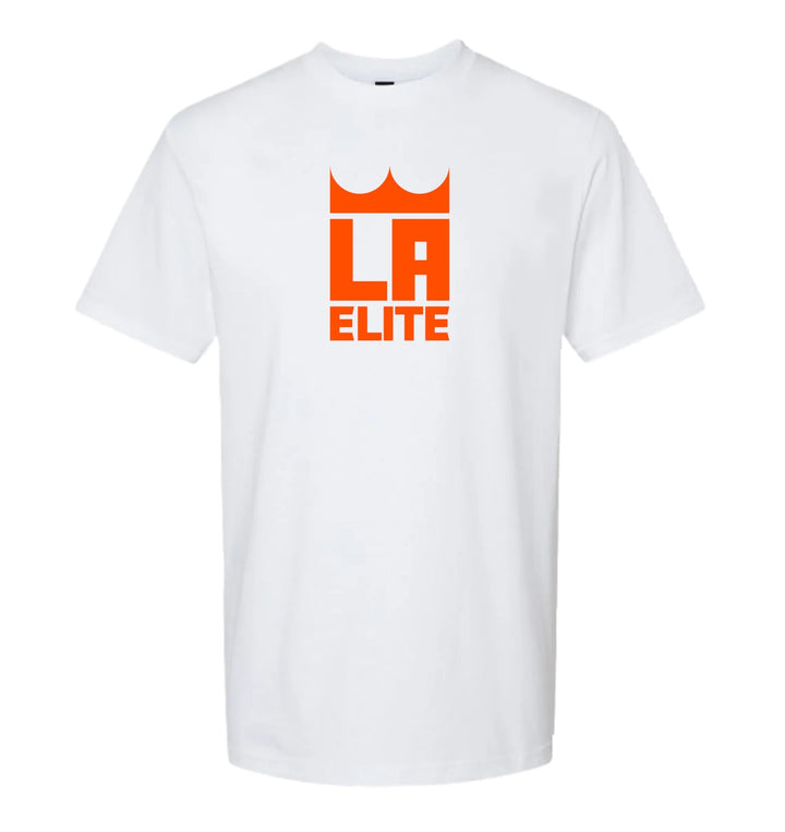 Louisiana Elite Short-Sleeve T-Shirt Louisiana Elite Spiritwear White Youth Small - Third Coast Soccer