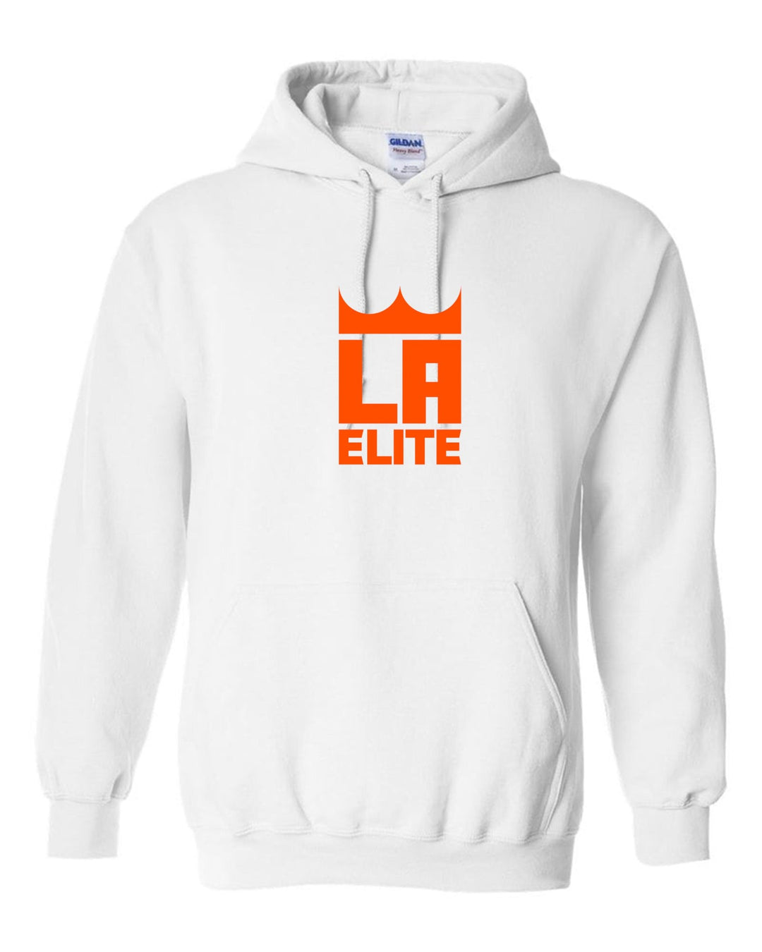 Louisiana Elite Hooded Sweatshirt Louisiana Elite Spiritwear White Youth Small - Third Coast Soccer