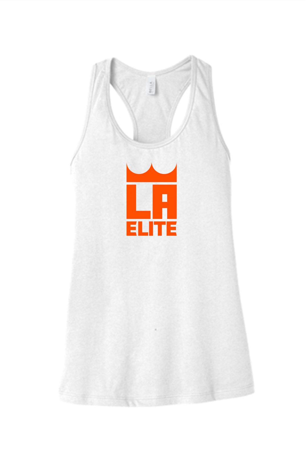 Louisiana Elite Women's Racerback Tank Louisiana Elite Spiritwear White Womens Small - Third Coast Soccer