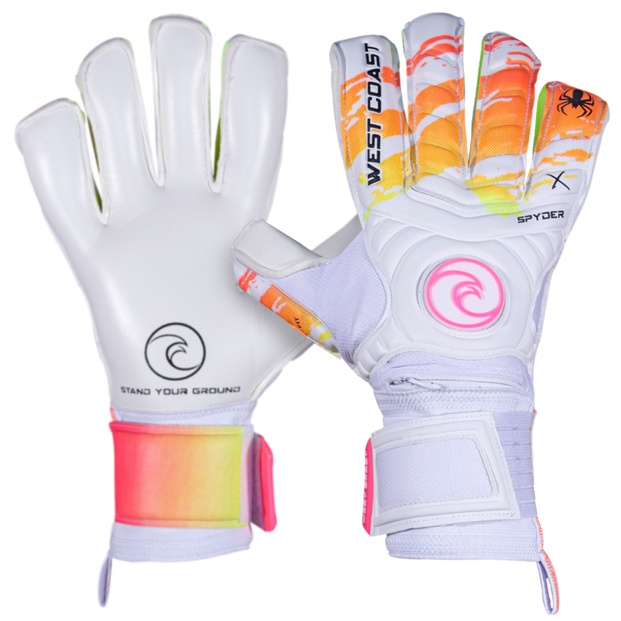 West Coast SPYDER X Sunset GK Gloves Gloves - Third Coast Soccer