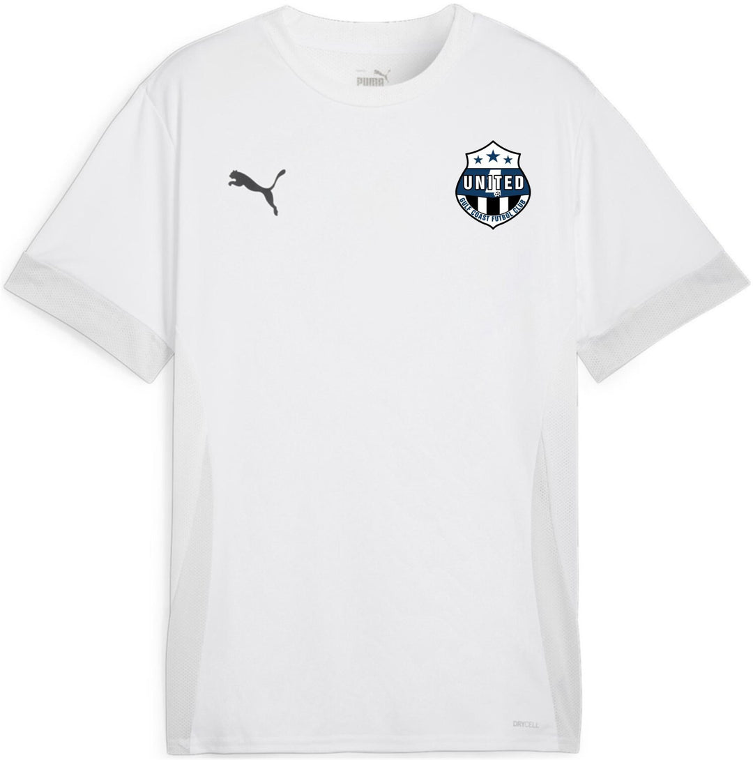 Puma GCU Youth Team Goal Matchday Jersey - White Gulf Coast United 26-28 - Third Coast Soccer
