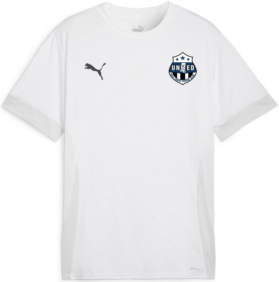 Puma GCU Youth Team Goal Matchday Jersey - White Gulf Coast United 26-28 - Third Coast Soccer