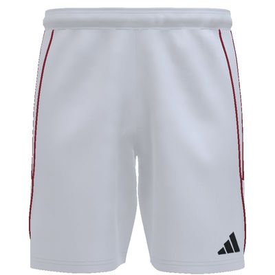 adidas Custom Tiro 25 Competition Short Shorts WCU Custom White Mens XSmall - Third Coast Soccer