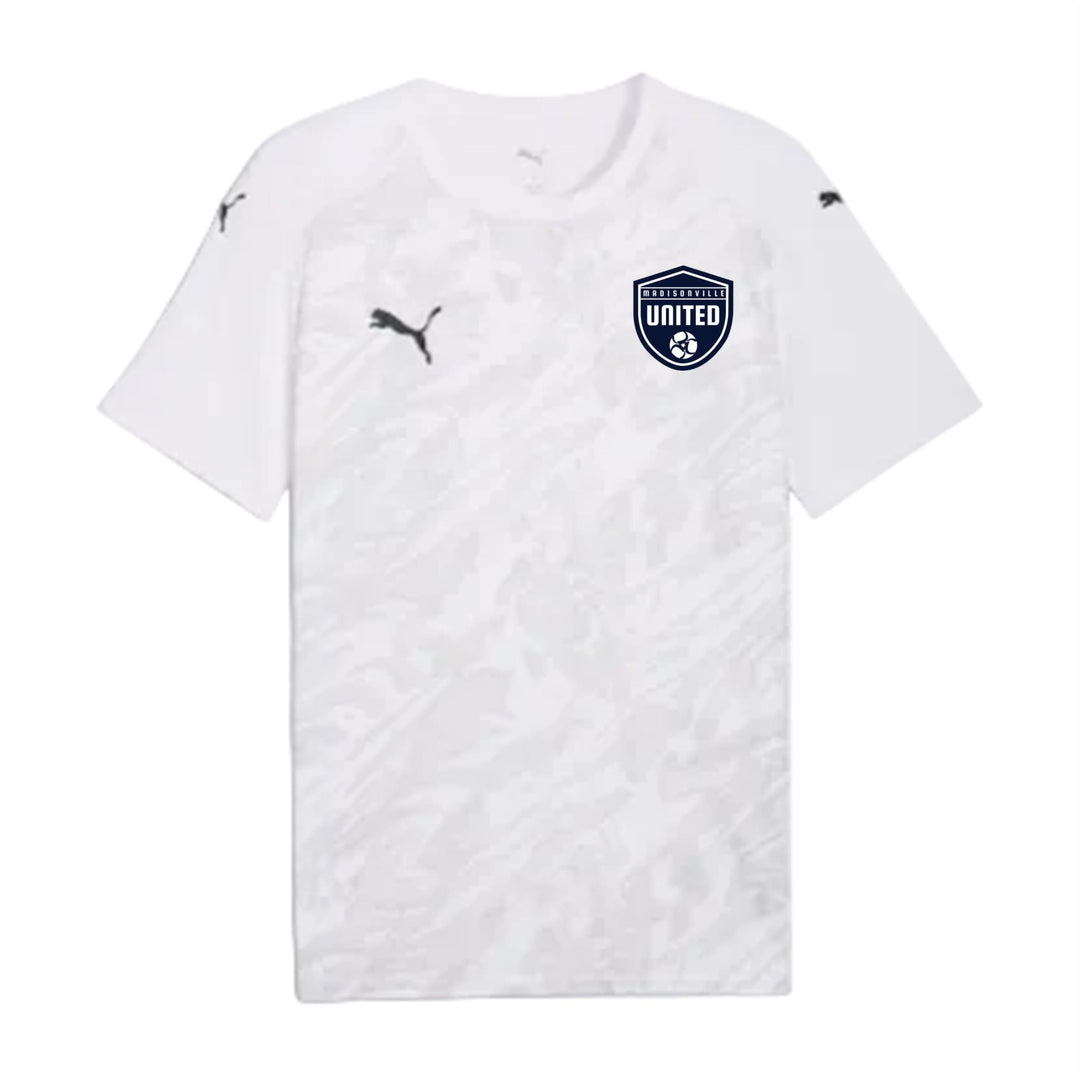 Puma Madisonville United Youth Team Final Graphic Jersey - White Madisonville United 26-28 - Third Coast Soccer