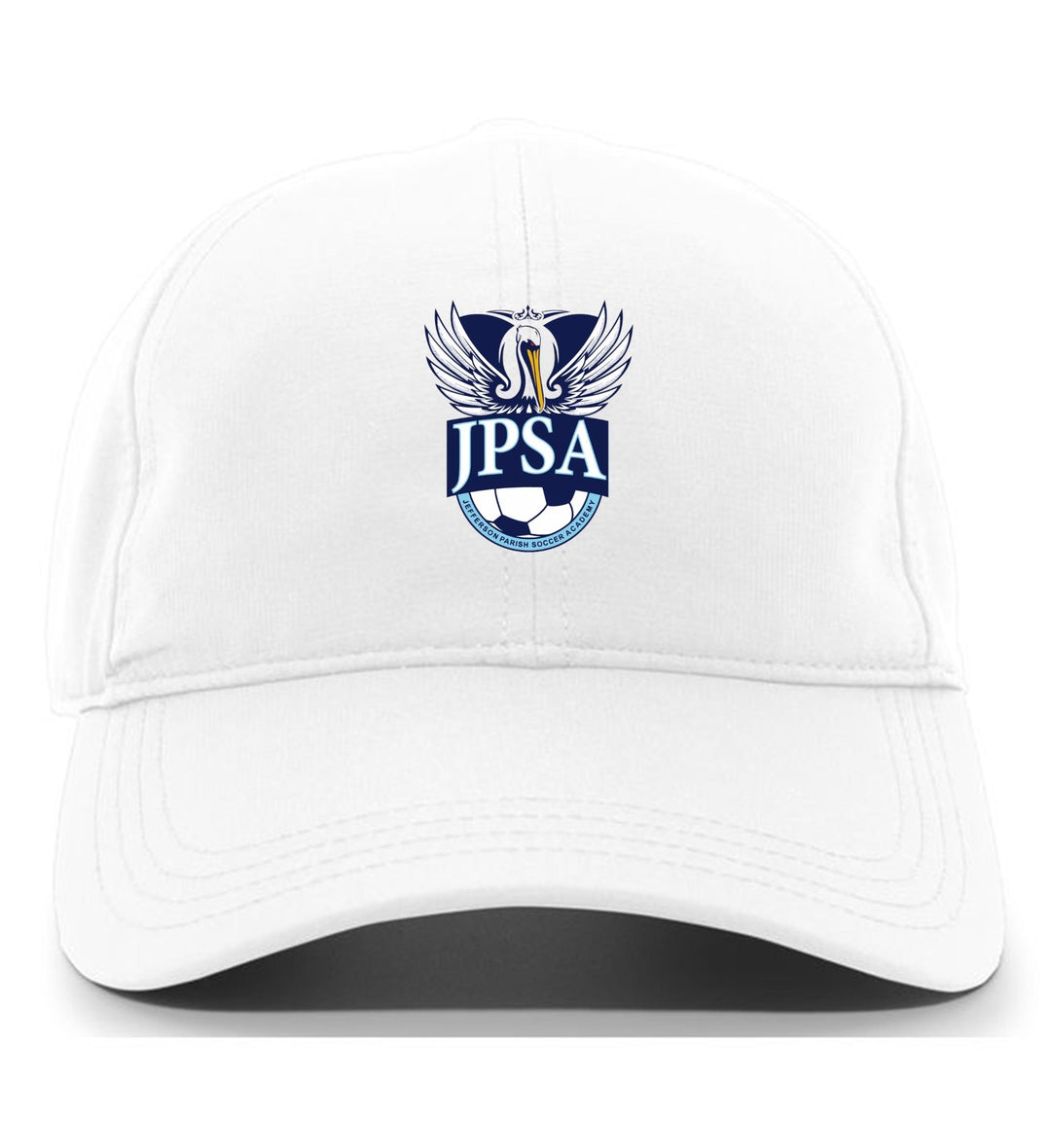 JPSA Adjustable Cap JPSA Spiritwear White Full Color Patch - Third Coast Soccer