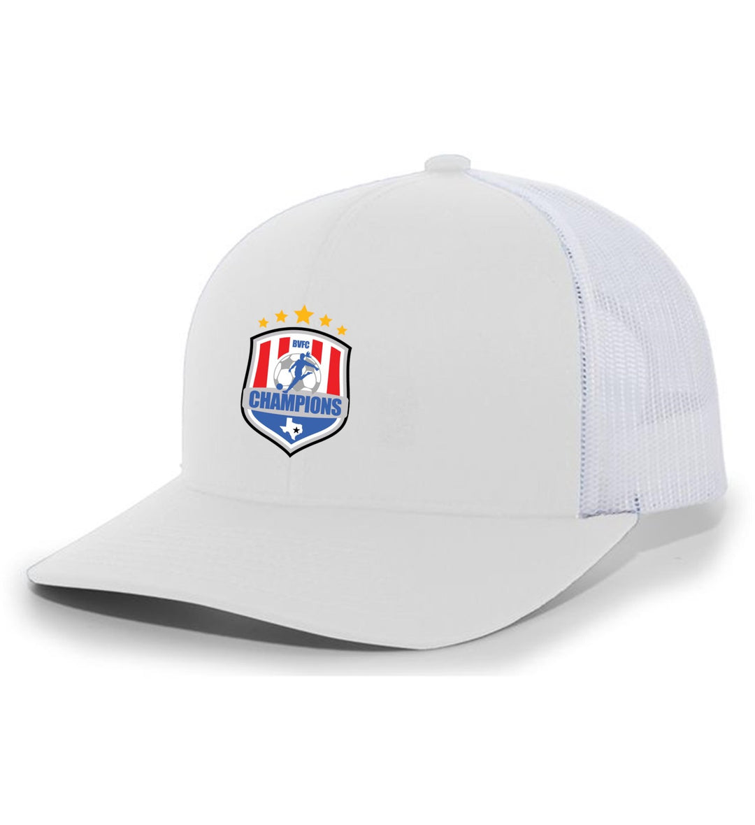 BVFC Flexfit Premium Trucker Hat BVFC - Third Coast Soccer