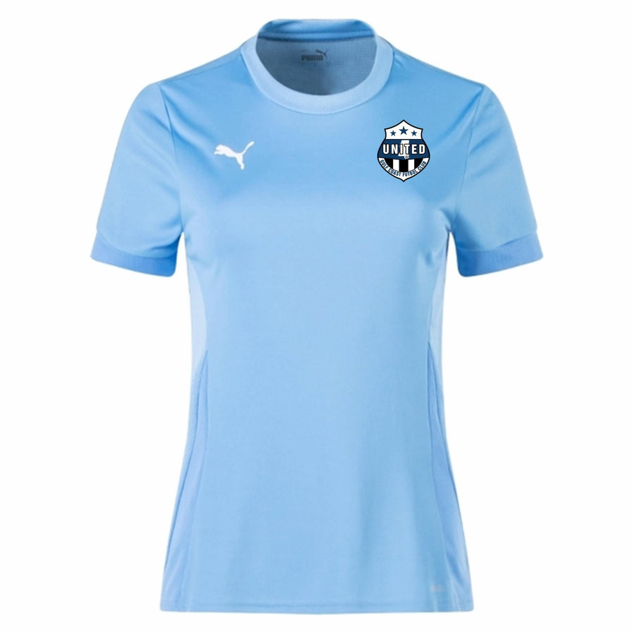 Puma GCU Women's Team Goal Matchday Jersey - Light Blue Gulf Coast United 26-28 - Third Coast Soccer