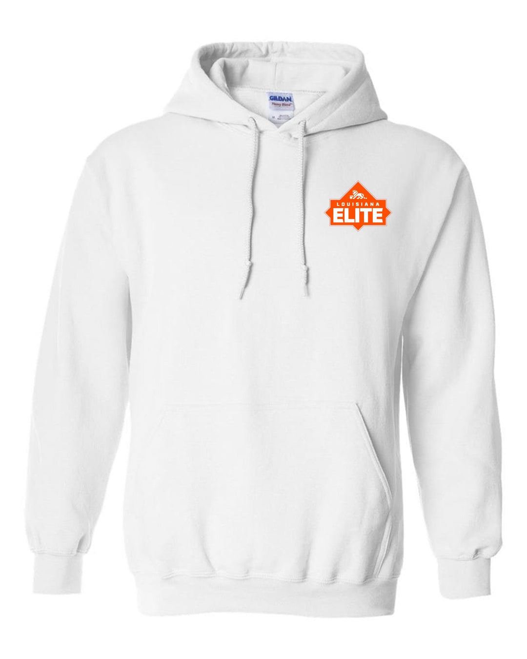 Louisiana Elite Hooded Sweatshirt Louisiana Elite Spiritwear White Youth Small - Third Coast Soccer