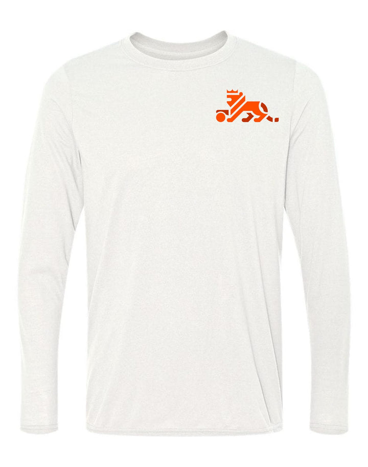 Louisiana Elite Long-Sleeve T-Shirt Louisiana Elite Spiritwear White Youth Small - Third Coast Soccer