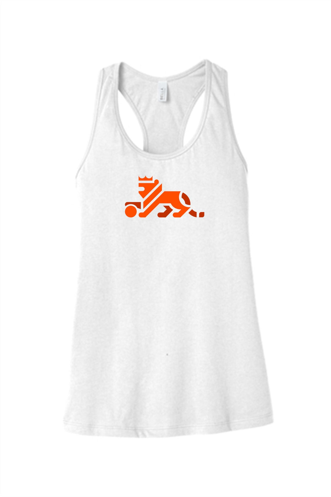 Louisiana Elite Women's Racerback Tank Louisiana Elite Spiritwear White Womens Small - Third Coast Soccer