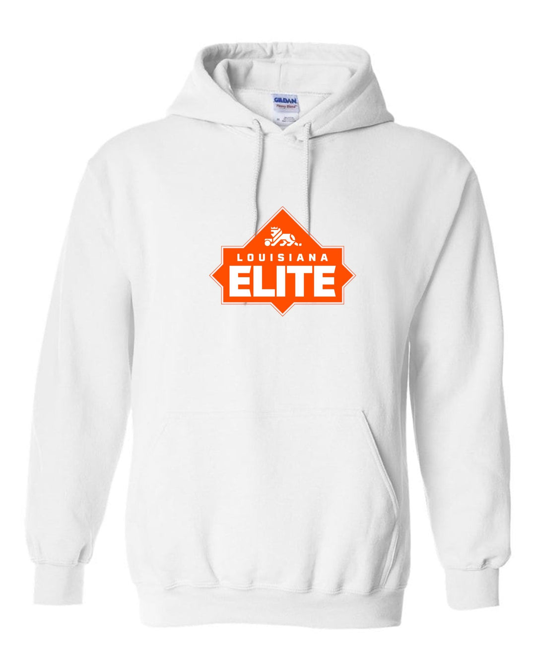 Louisiana Elite Hooded Sweatshirt Louisiana Elite Spiritwear White Youth Small - Third Coast Soccer