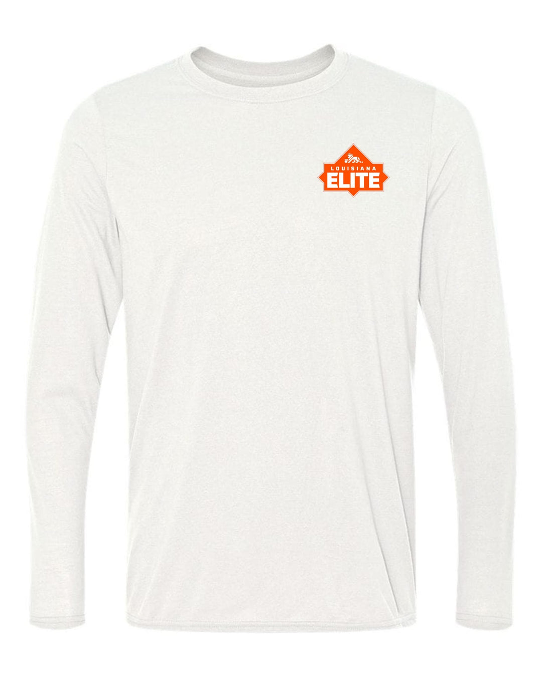 Louisiana Elite Long-Sleeve T-Shirt Louisiana Elite Spiritwear White Youth Small - Third Coast Soccer