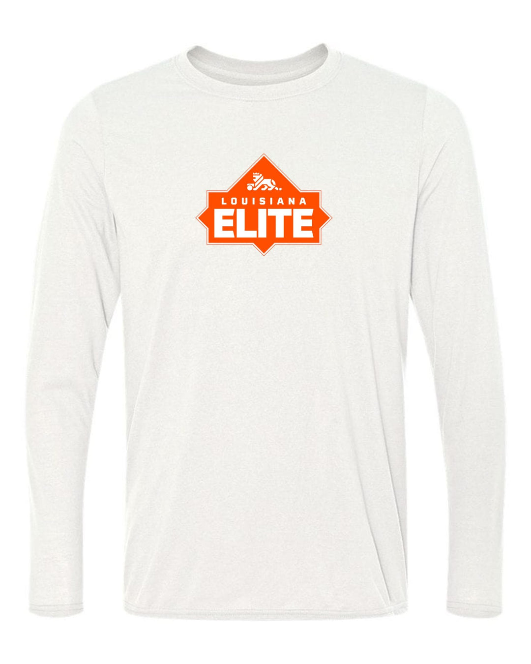 Louisiana Elite Long-Sleeve T-Shirt Louisiana Elite Spiritwear White Youth Small - Third Coast Soccer