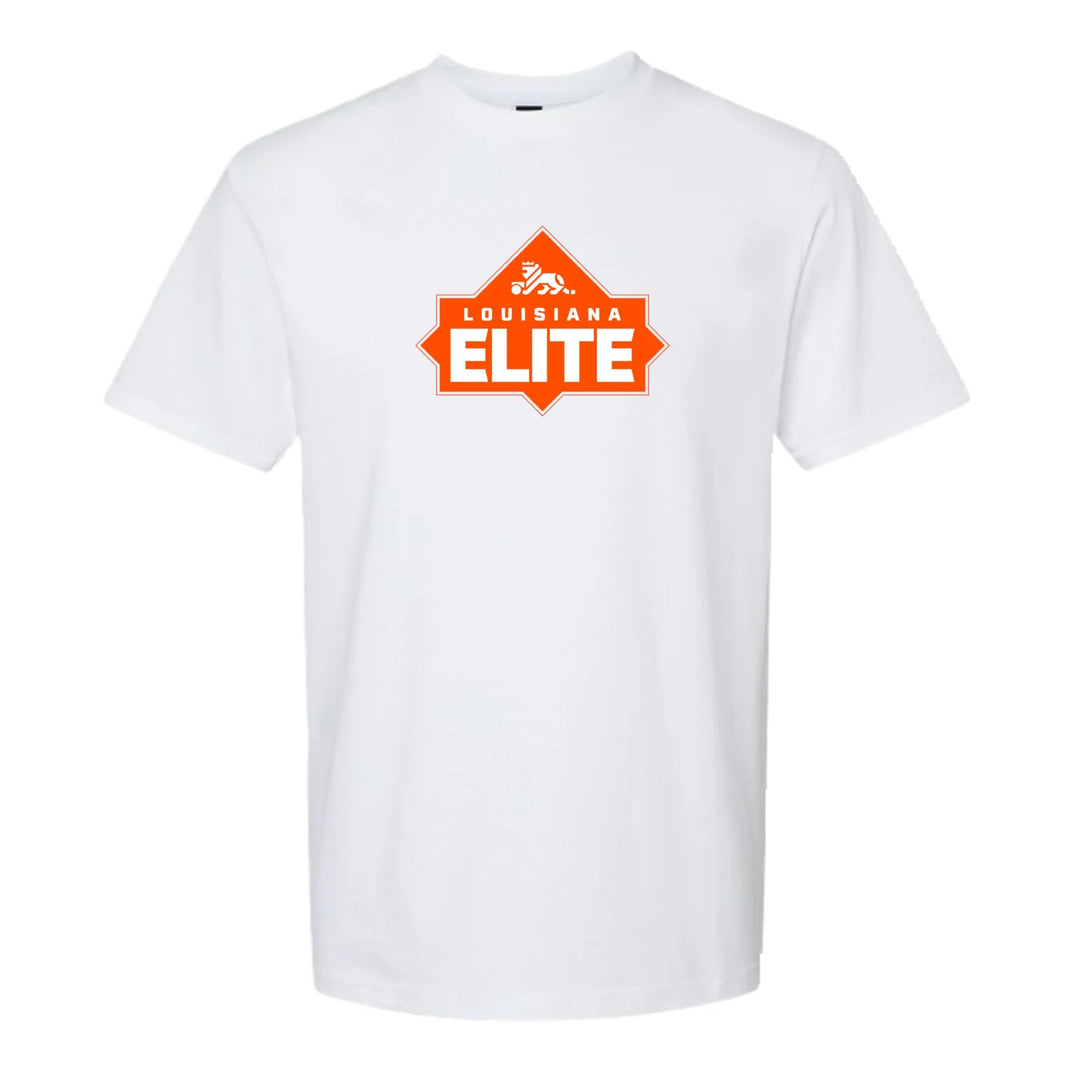 Louisiana Elite Short-Sleeve T-Shirt Louisiana Elite Spiritwear White Youth Small - Third Coast Soccer