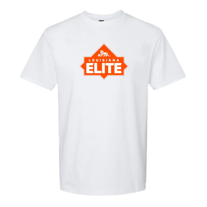 Louisiana Elite Short-Sleeve T-Shirt Louisiana Elite Spiritwear White Youth Small - Third Coast Soccer