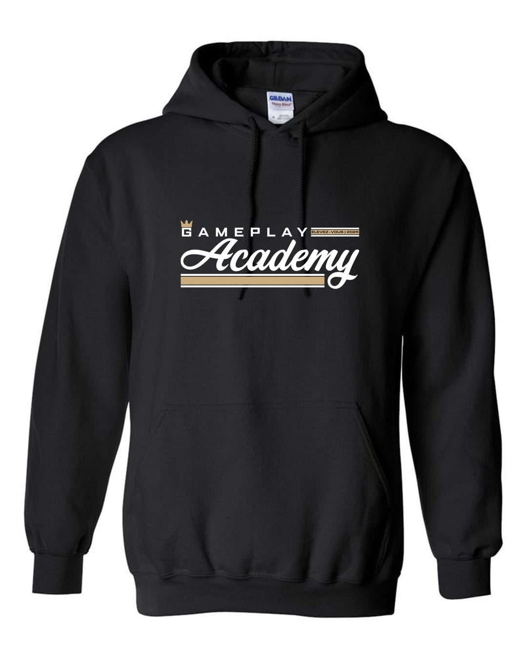 GPA Wordmark Hooded Sweatshirt