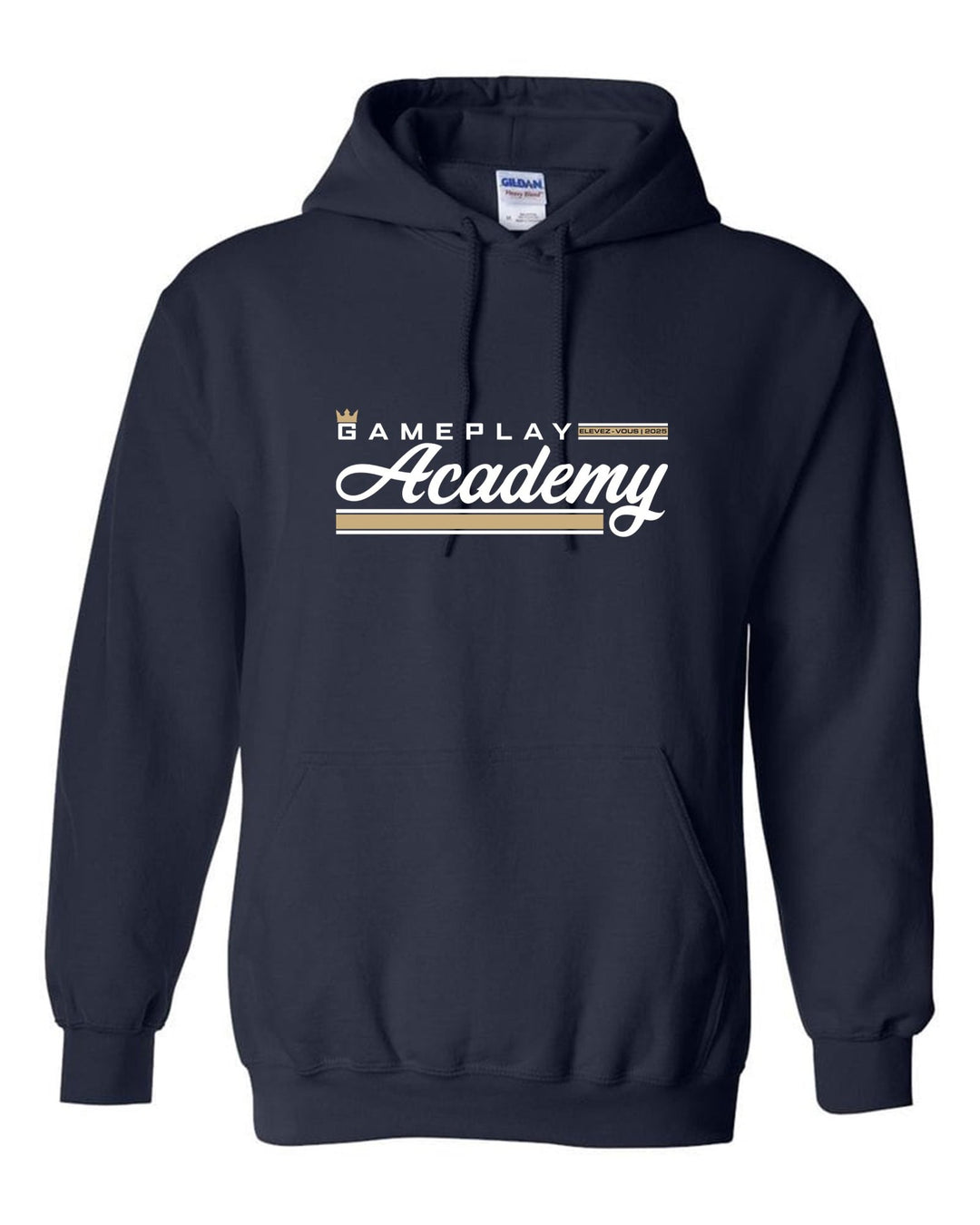 GPA Wordmark Hooded Sweatshirt