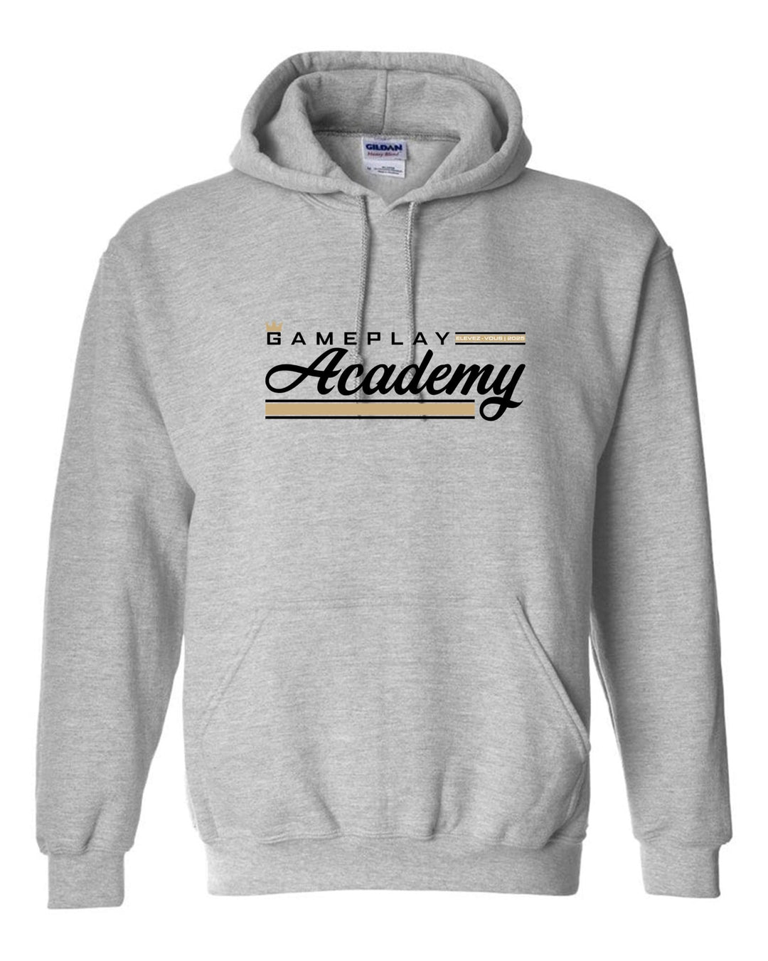 GPA Wordmark Hooded Sweatshirt