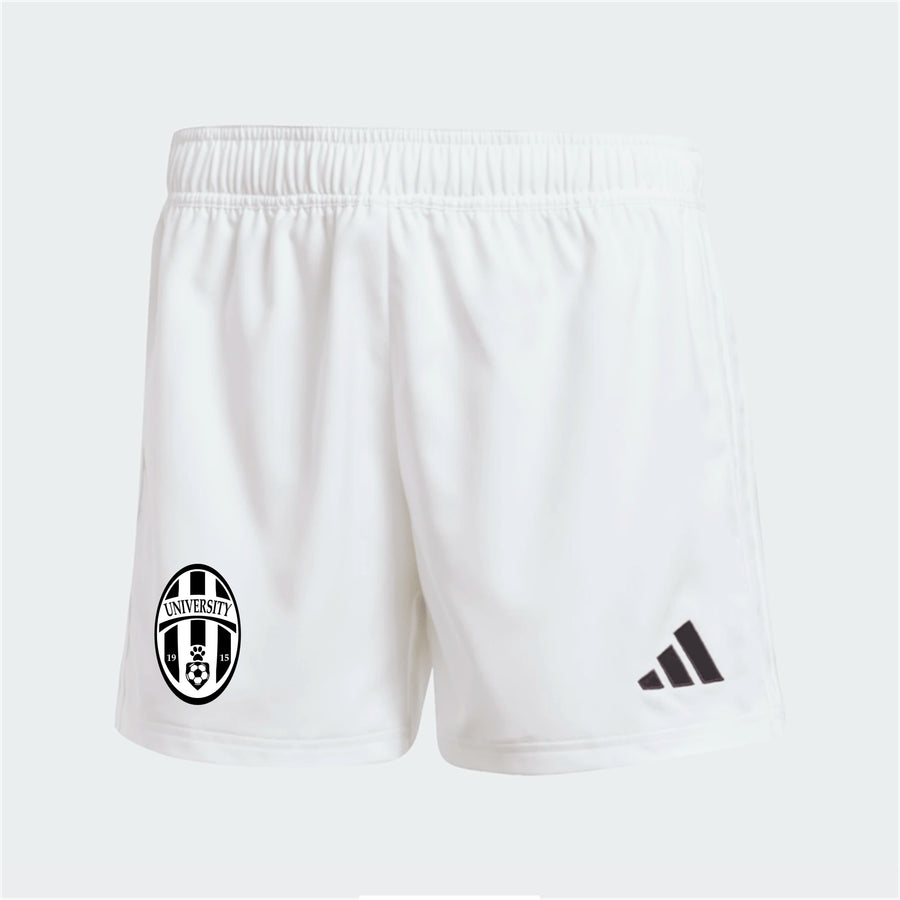 adidas University Women's Tastigo 25 Short - White University White Womens XSmall - Third Coast Soccer