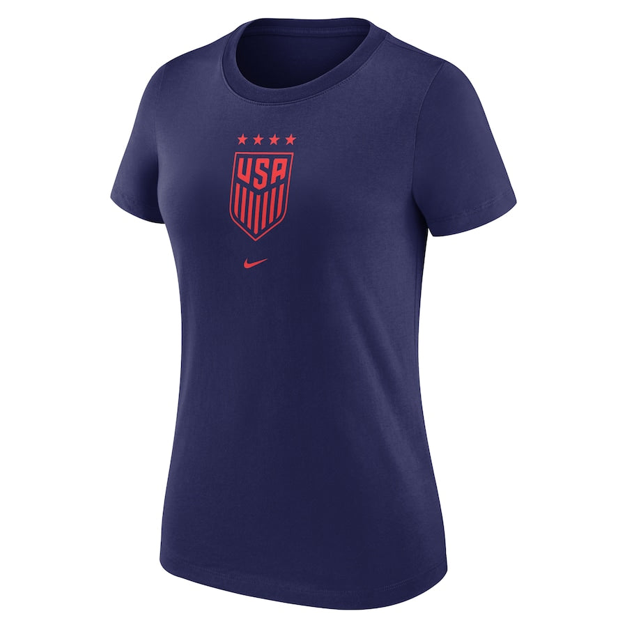 Nike Women's USWNT Crest Tee International Replica   - Third Coast Soccer