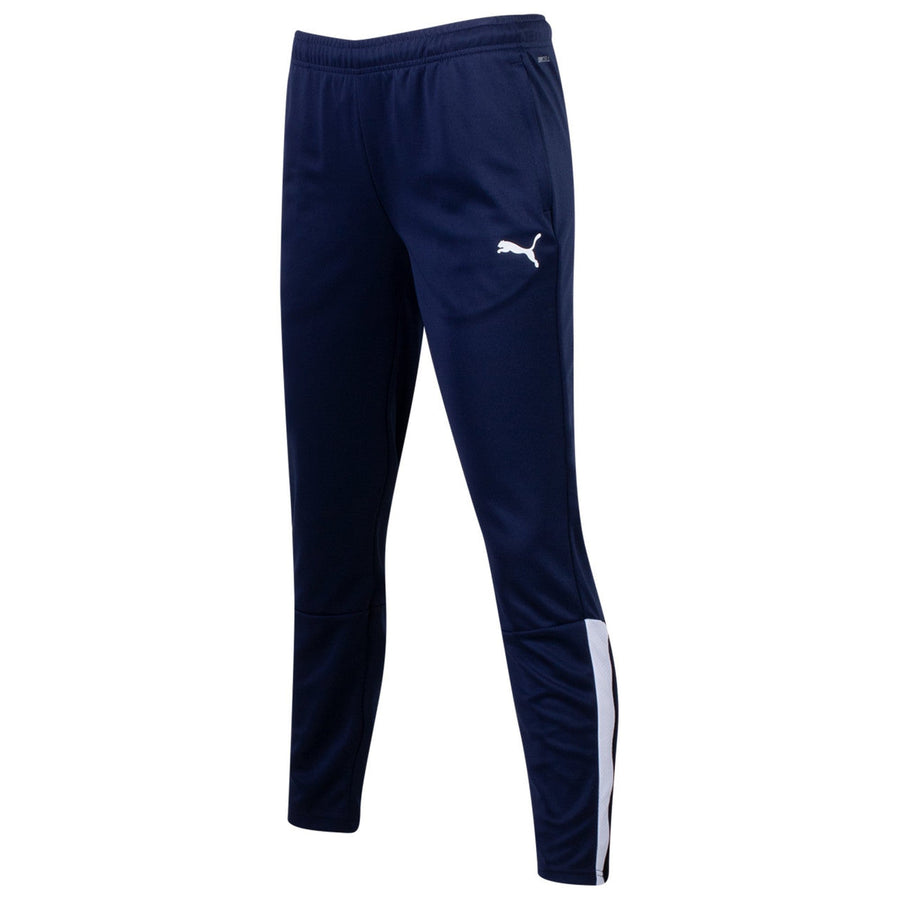 Puma Women's Team Liga 25 Training Pant - Navy Pants Peacoat Womens Xsmall - Third Coast Soccer