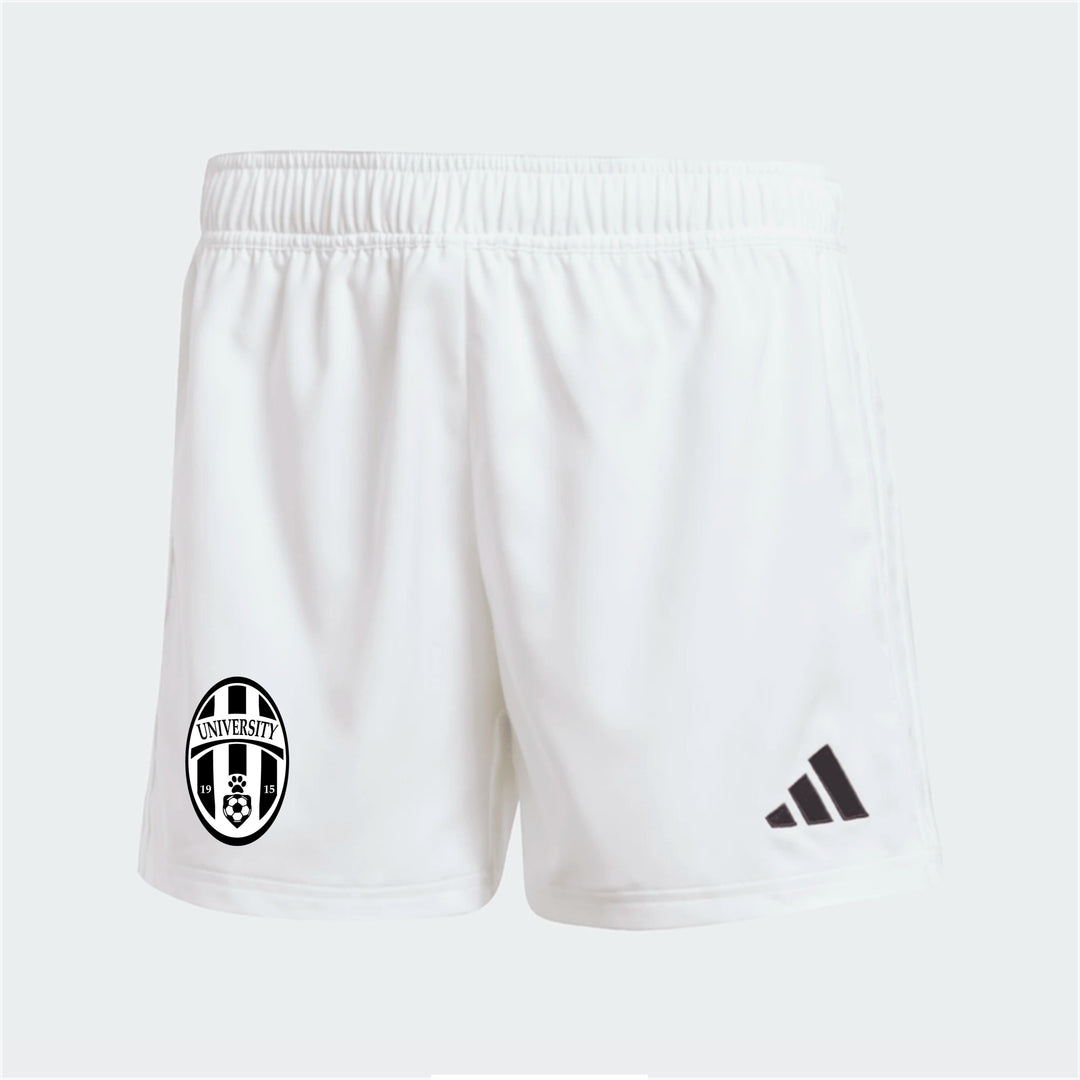 adidas University Women's Tastigo 25 Short - White