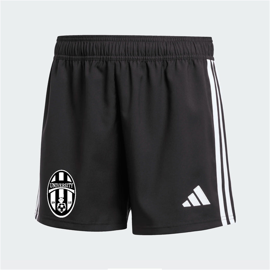 adidas University Women's Tastigo 25 Short - Black University Black Womens XSmall - Third Coast Soccer