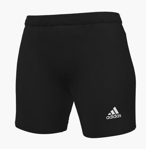 adidas CSC Women's Graphic 23 Short - Black Calcasieu Soccer Club 23-25   - Third Coast Soccer