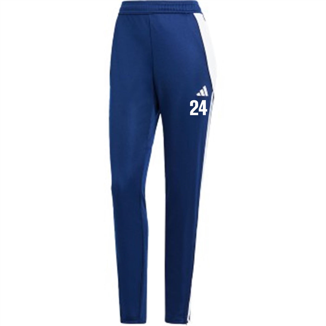 adidas Women's Southside HS Tiro 24 Training Pant - Navy Southside Girls 24   - Third Coast Soccer