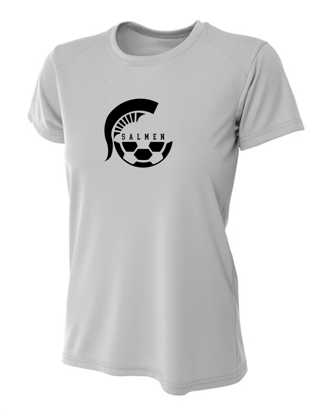 A4 Women's Salmen HS Training Jersey - Silver Salmen 24   - Third Coast Soccer