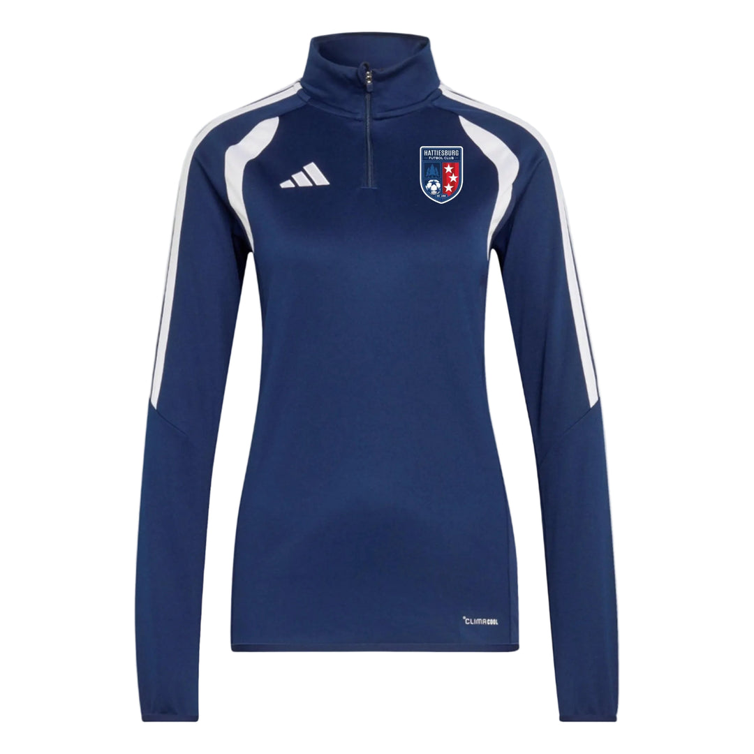 adidas HFC Women's Tiro 26 League Training Top - Navy HFC Spirtwear - Third Coast Soccer