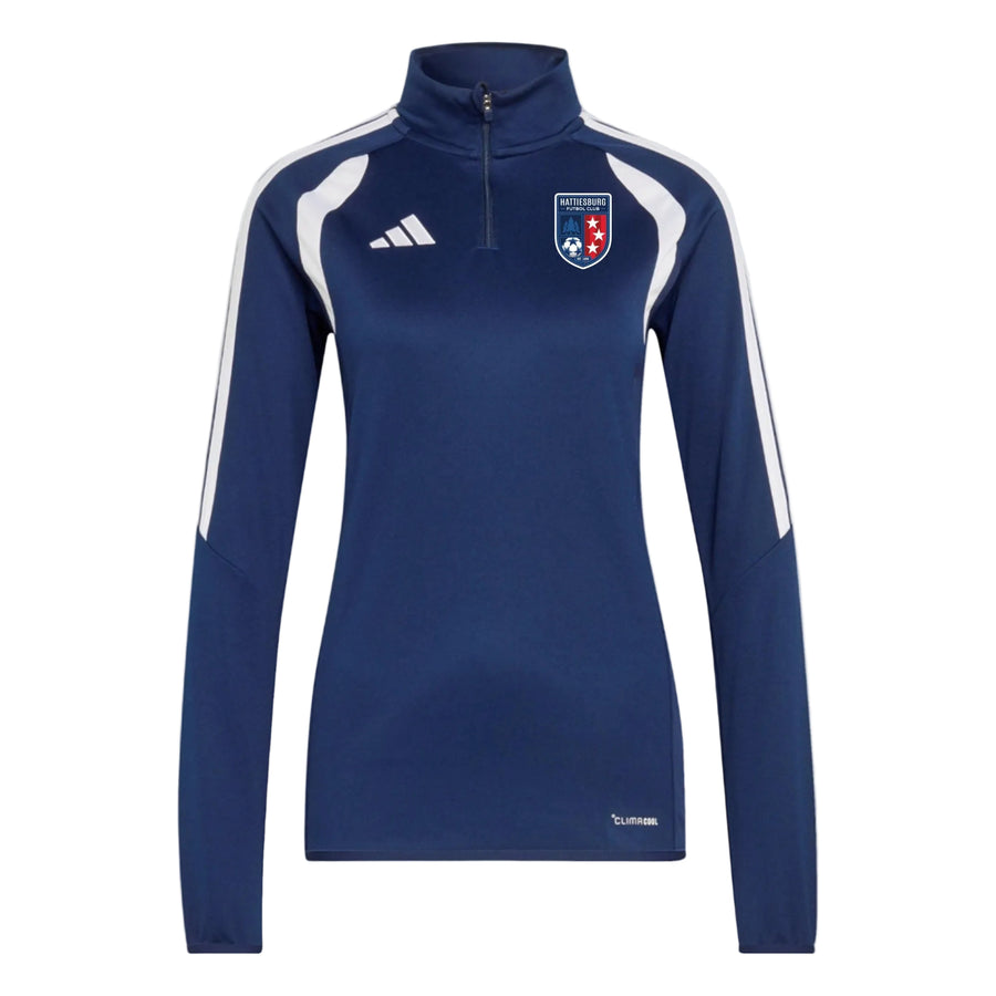 adidas HFC Women's Tiro 26 League Training Top - Navy HFC Spirtwear - Third Coast Soccer