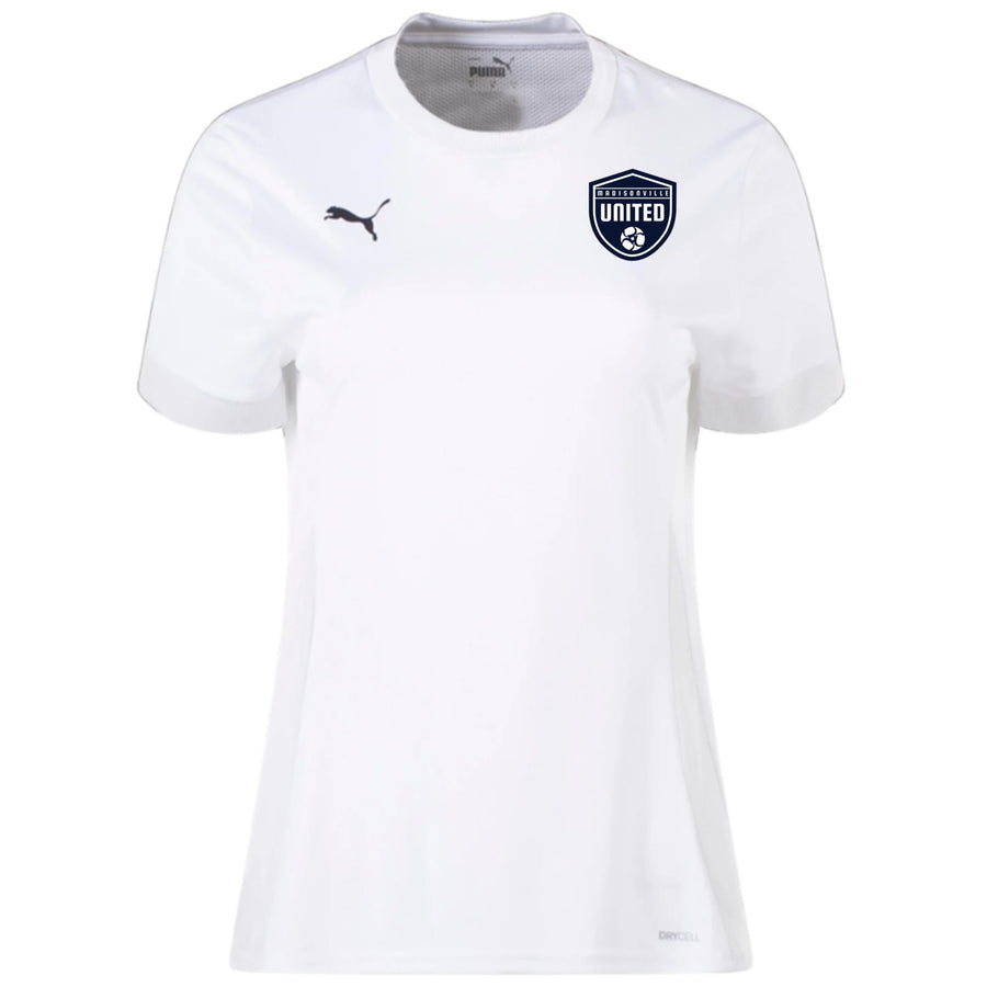 Puma Madisonville United Women's Team Goal Matchday Jersey - White Madisonville United 24-26   - Third Coast Soccer