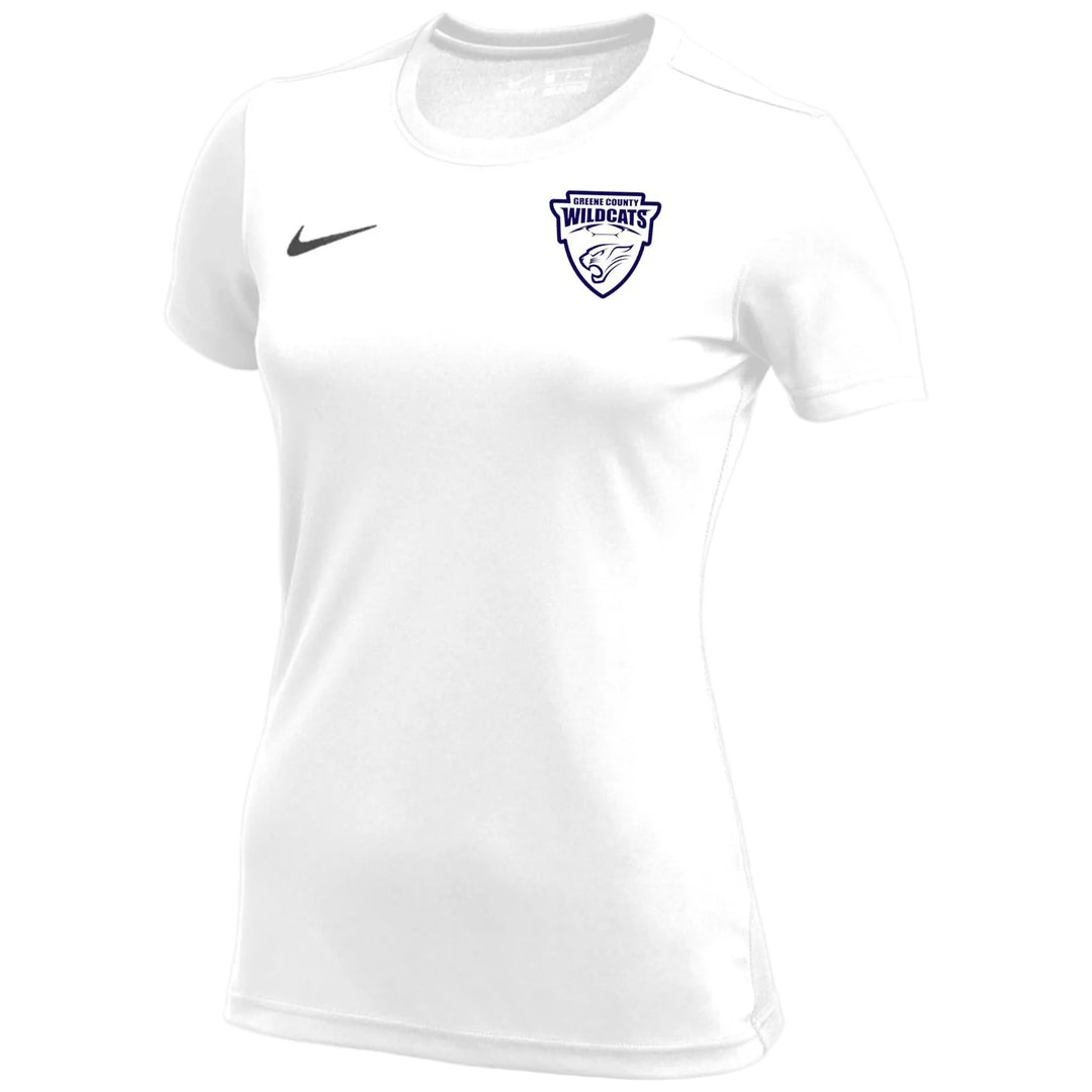 Nike GCHS Women's Park VIII Jersey - White Greene County High School - Third Coast Soccer