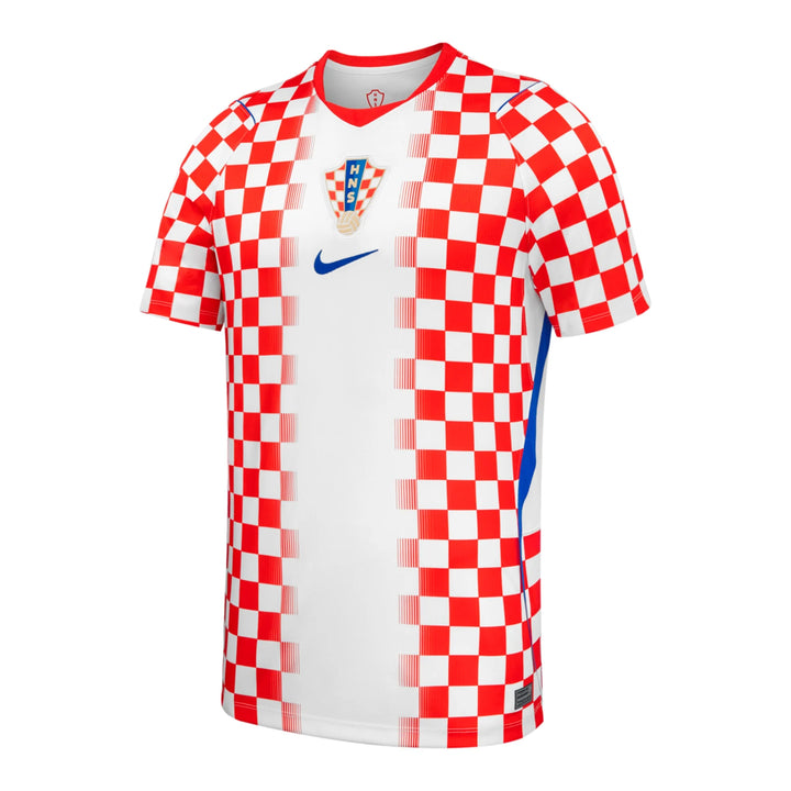 Nike Croatia Home Jersey 2026 International Replica White/Red Mens Small - Third Coast Soccer
