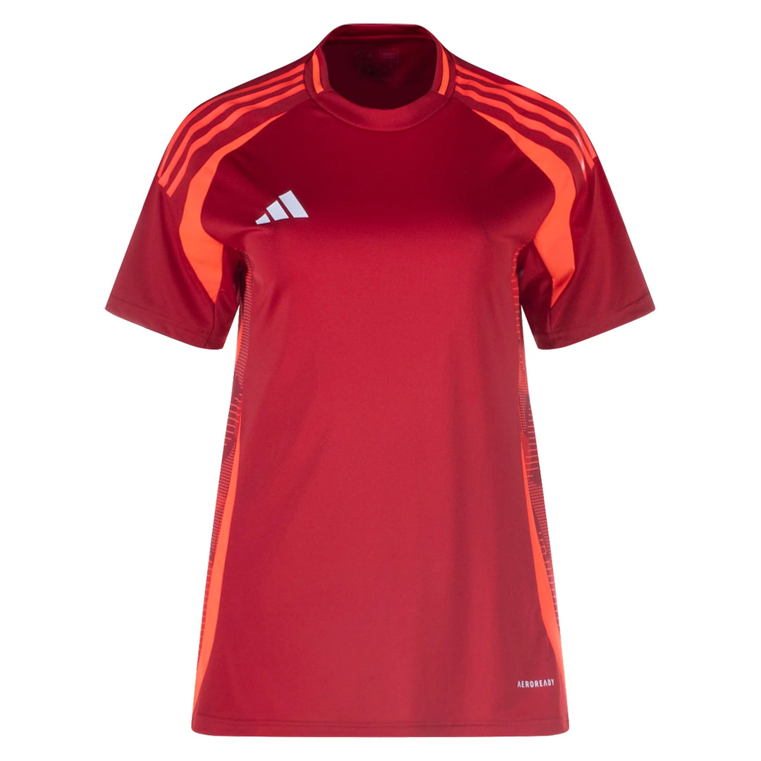 adidas Women's Tiro 24 Competition Jersey - Red Jerseys Red Womens XSmall - Third Coast Soccer