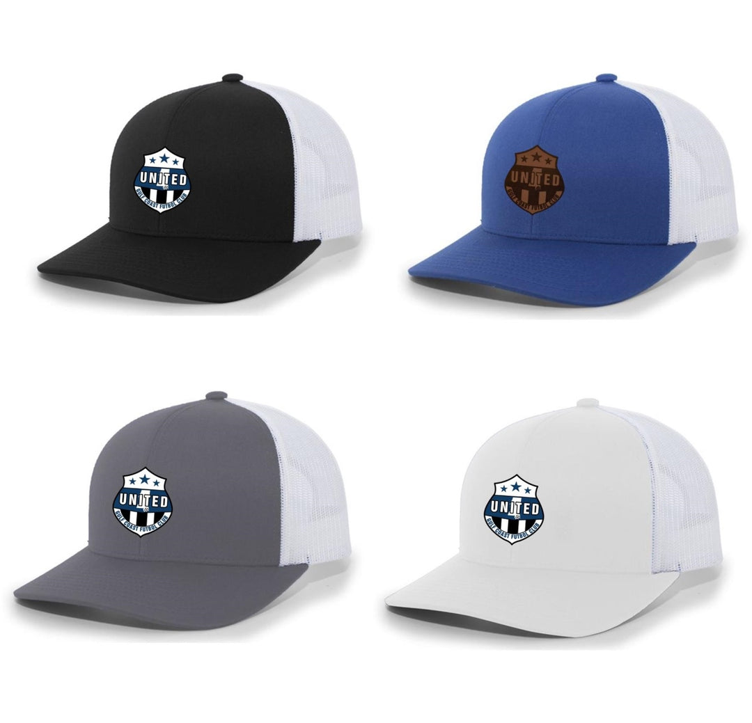 GCU Premium Flex-Fit Trucker Hat Gulf Coast United Spiritwear - Third Coast Soccer