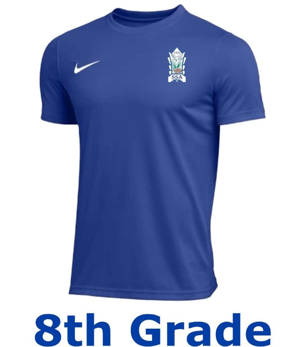 Nike SSA Youth Park VII 8th Grade Soccer Jersey - Royal SSA 24   - Third Coast Soccer