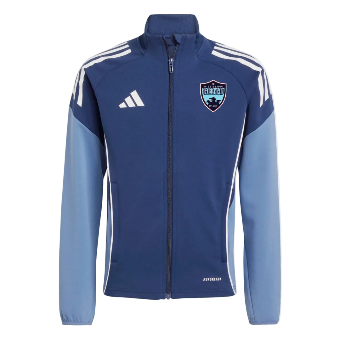 adidas Mississippi Reign Youth Tiro 25 Competition Jacket - Navy