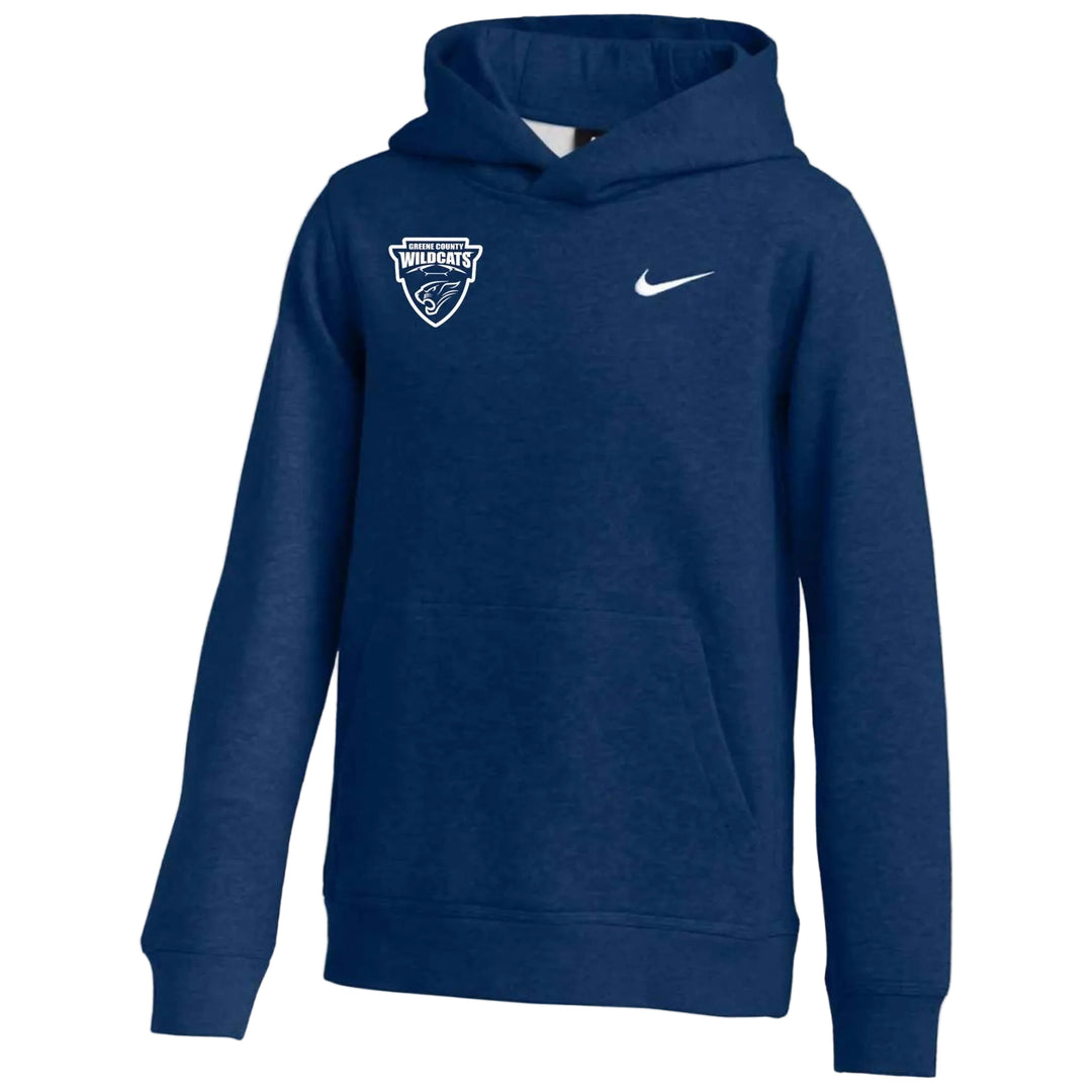 Nike GCHS Youth Team Club Hoody - Navy Greene County High School - Third Coast Soccer