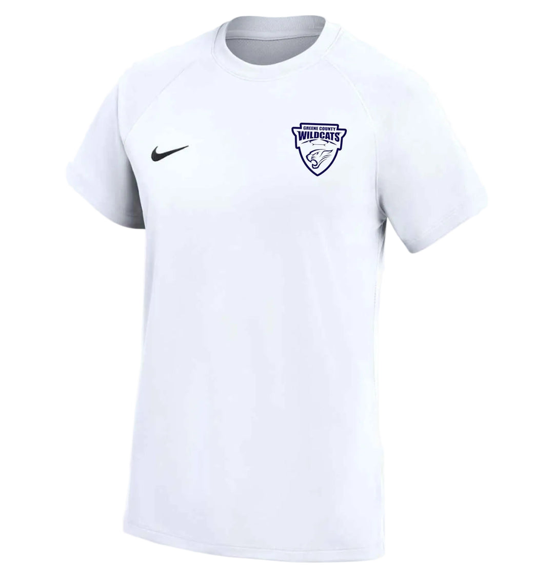 Nike GCHS Youth Dri-Fit Park VIII Jersey - White Greene County High School - Third Coast Soccer