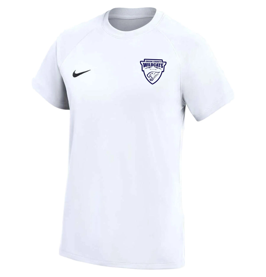Nike GCHS Youth Dri-Fit Park VIII Jersey - White Greene County High School - Third Coast Soccer