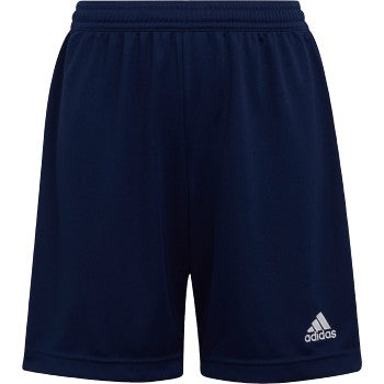 adidas Youth MYB Recreational Entrada 22 Short - Navy MYB 24-26   - Third Coast Soccer