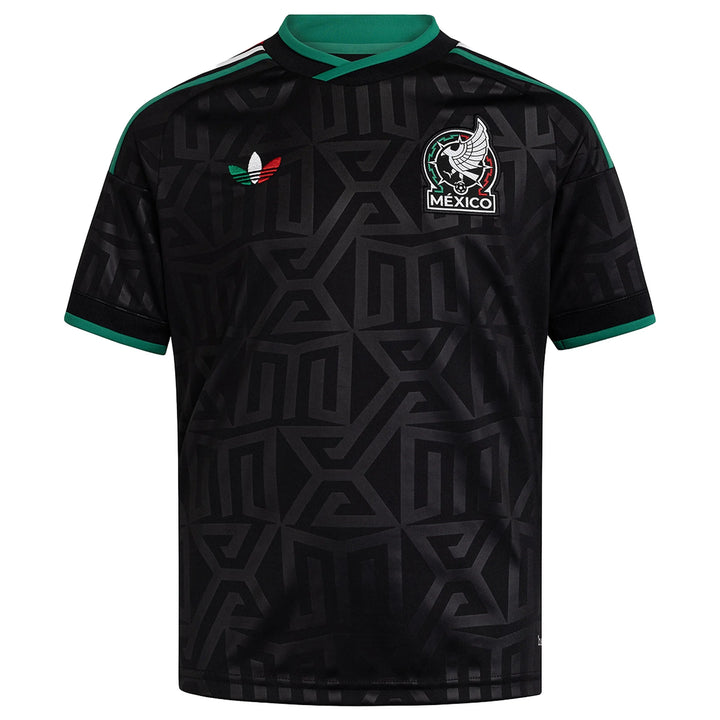adidas Youth FMF Mexico Third Jersey 2026 International Replica Black Youth XSmall - Third Coast Soccer
